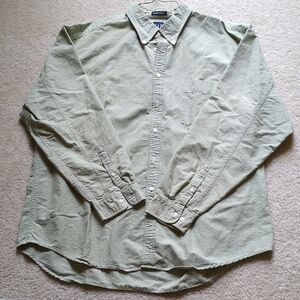 GAP Green Casual Button Down Shirt